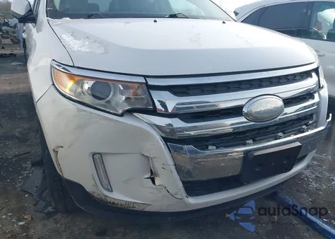 2013 Ford Edge Sel z USA, uszkodzony, nr VIN 2FMDK4JC8DBB05428